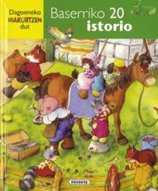 Kniha Baserriko 20 istorio Ana Serna Vara