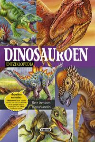 Buch Dinosauroen entziklopedia 