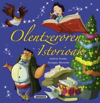 Książka Olentzero istorioak Susaeta