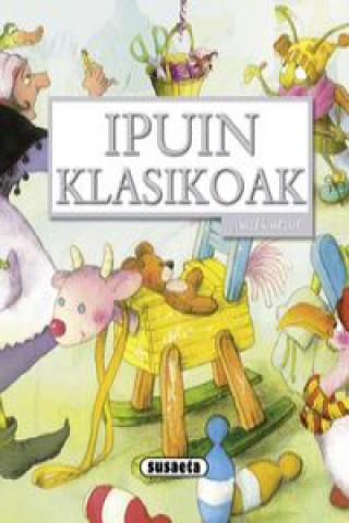 Könyv Ipuin klásikoak 