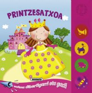 Книга Printzesatxoa 