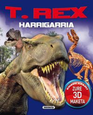 Book T. Rex harrigarria Bampton