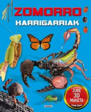 Kniha Zomorro harrigarriak 