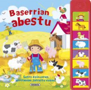 Könyv Baserrian abestu 