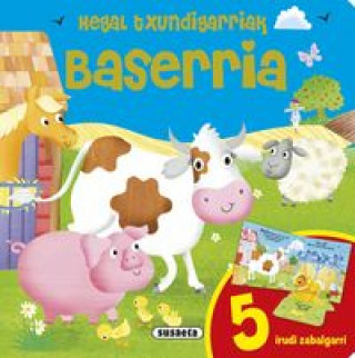 Kniha Baserria Susaeta