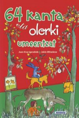 Knjiga 64 Kanta eta olerki umeentzat Juan Kruz Igerabide