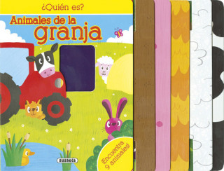 Kniha Animales de la granja 