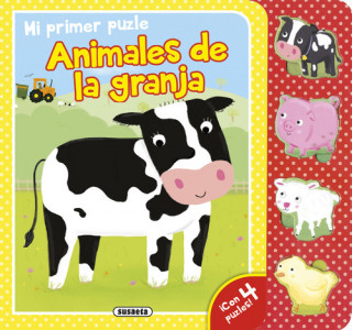 Kniha Animales de la granja 