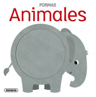 Boek Animales (formas) Susaeta