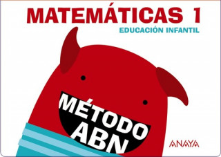 Kniha Matemáticas ABN 1. (Cuadernos 1 y 2) 