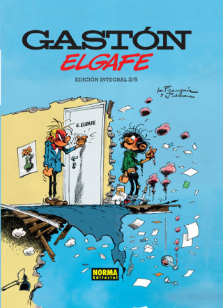 Carte Gastón, el Gafe - Edición integral Vol. 2 