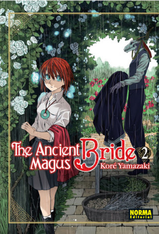 Book THE ANCIENT MAGUS BRIDE 02 KORE YAMAZAKI