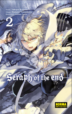 Книга Seraph of the End 02 