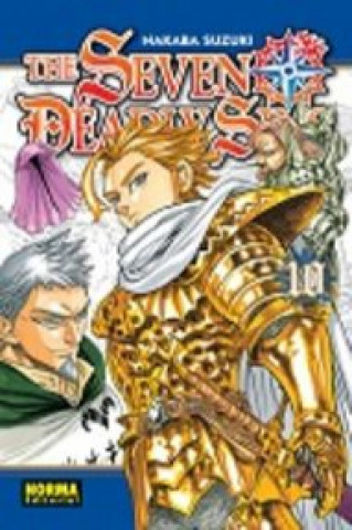 Buch THE SEVEN DEADLY SINS 10 Nakaba Suzuki