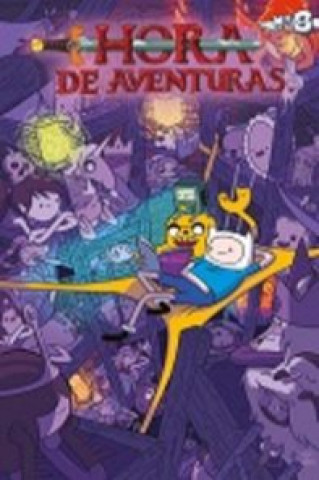 Kniha Hora de aventuras 8 NORT