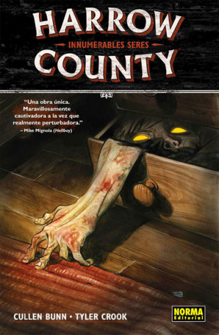 Libro HARROW COUNTY 01: INNUMERABLES SERES 