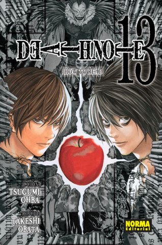 Книга DEATH NOTE 13. HOW TO READ DEATH NOTE 