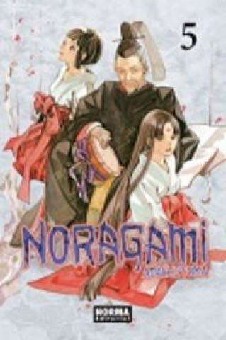Kniha NORAGAMI 5 TOKA ADACHI