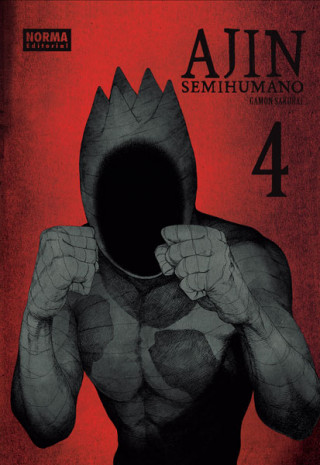 Buch Ajin (Semihumano) 04 GAMON SAKURAI