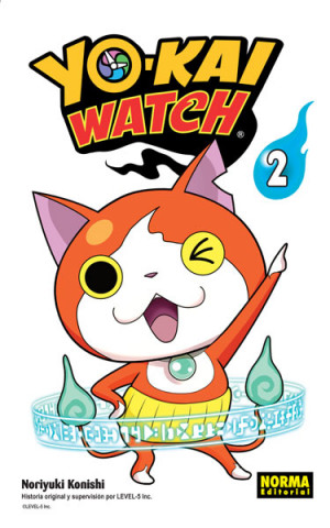 Könyv Yo-Kai Watch 02 NORIYUKI KONISHI