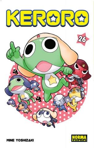 Книга KERORO 26 MINE YOSHIZAKI