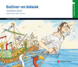 Könyv Gulliver-en Bidaiak (tantaia) 