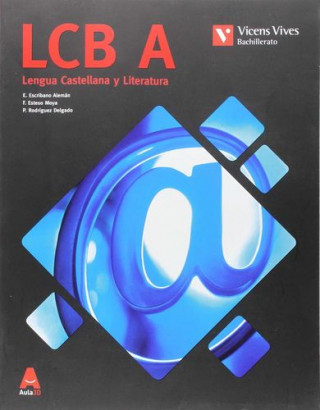 Książka LCB A (LENGUA CAST CATALUNYA BACHILLERATO) AULA 3D 