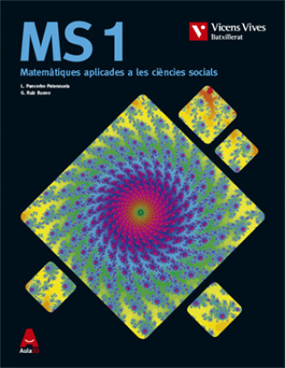 Buch MS 1B (MATEMATIQUES SOCIALS) BATXILLERAT AULA 3D Pancorbo Palenzuela