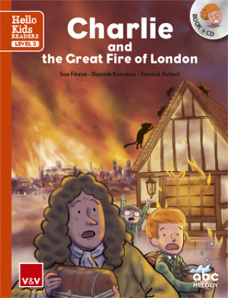 Könyv CHARLIE AND THE GREAT FIRE OF LONDON (HELLO KIDS) S. FINNIE