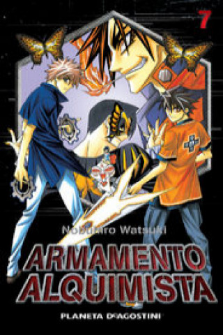 Kniha Armamento Alquimista 07 Nobuhiro Watsuki