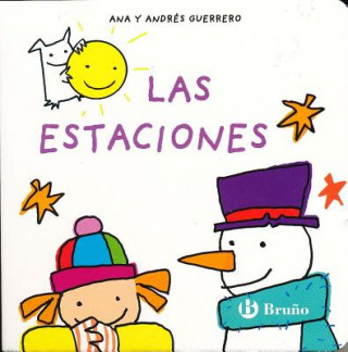 Kniha Las Estaciones Ana Guerrero