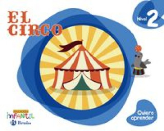 Knjiga Quiero aprender Nivel 2 El circo 