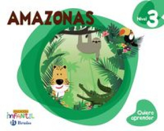 Könyv Quiero aprender Nivel 3 Amazonas 