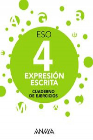 Boek Expresión escrita 4. Arribas Casanova