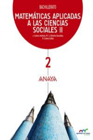 Carte Matemáticas aplicadas a las Ciencias Sociales II. 