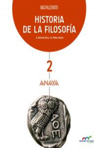 Könyv Historia de la Filosofía 2. 