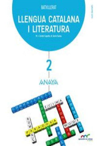 Libro Llengua catalana i literatura 2. 