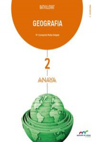 Kniha Geografia. Muñoz-Delgado y Mérida
