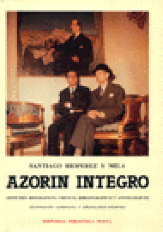 Knjiga Azorín íntegro Santiago Riopérez y Milá