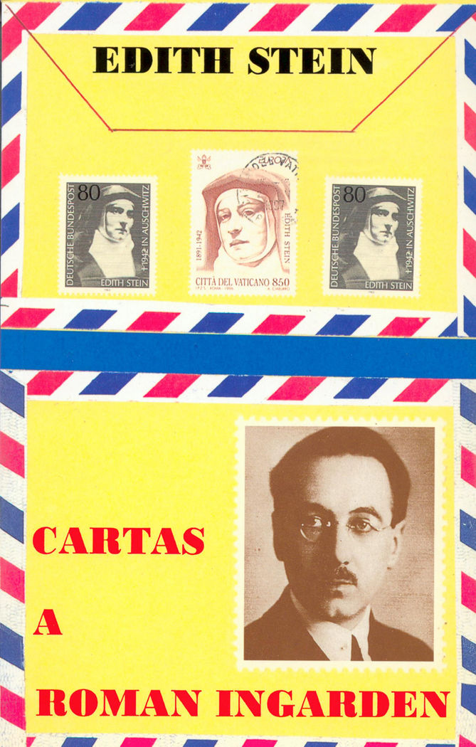 Könyv Cartas a Roman Ingarden Beata Edith Stein