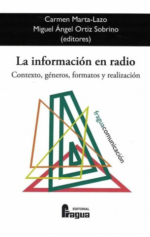 Kniha La información en radio. Contexto, géneros, formatos y realización 