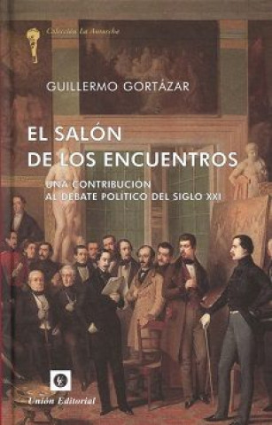 Książka SALÓN DE LOS ENCUENTROS GUILLERMO GORTAZAR