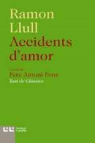 Buch Accidents d'amor 