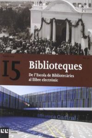 Książka BIBLIOTEQUES. NADAL 2015. ANY 49 