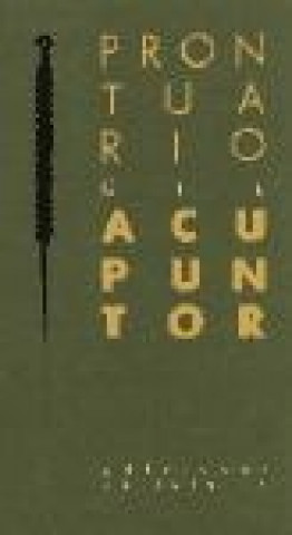 Kniha Prontuario del acupuntor 