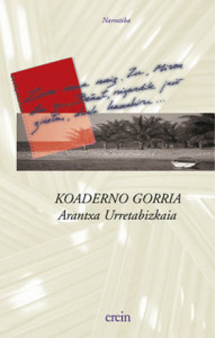 Kniha Koaderno gorria Arantxa Urretabizkaia