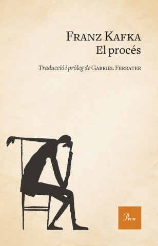Kniha El procés Franz Kafka