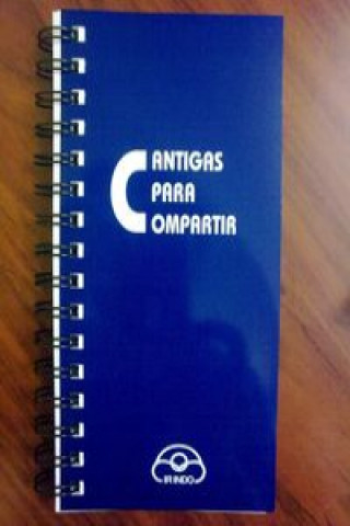 Книга Cantigas para compartir 