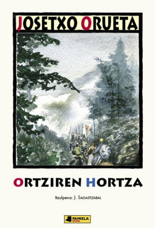 Knjiga Ortziren hortza Josetxo Orueta Iturralde