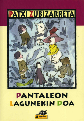 Kniha Pantaleon lagunekin doa Patxi Zubizarreta